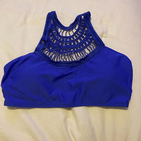 Ardene Other - Blue bikini top